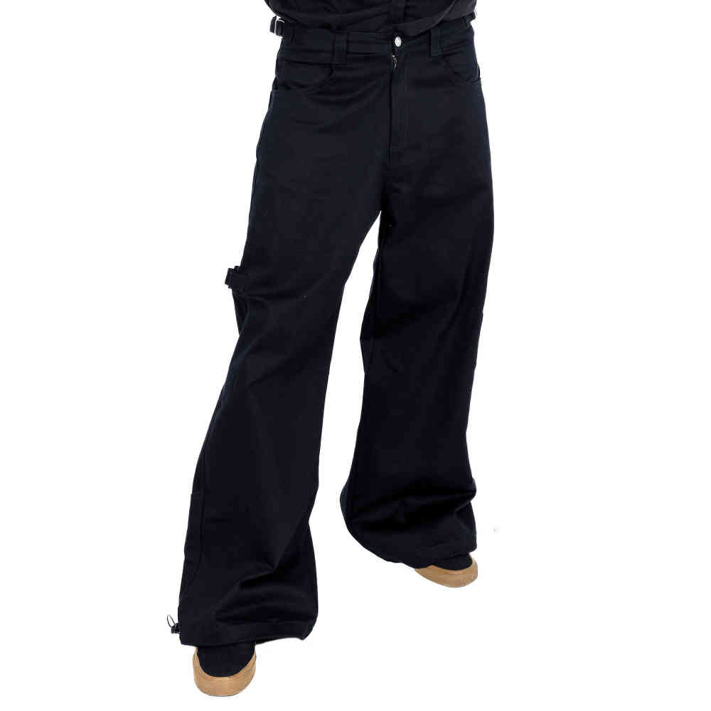 Heartless - Orwell Flared broek - Zwart